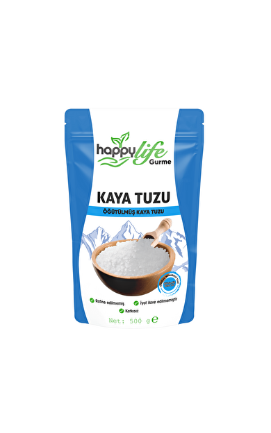 Happylife Kaya Tuzu Beyaz 500 Gr